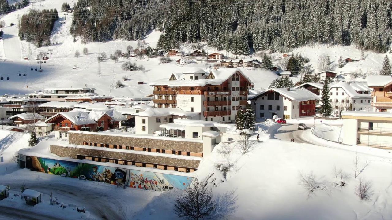 Hotel Nassereinerhof Sankt Anton am Arlberg Buitenkant foto